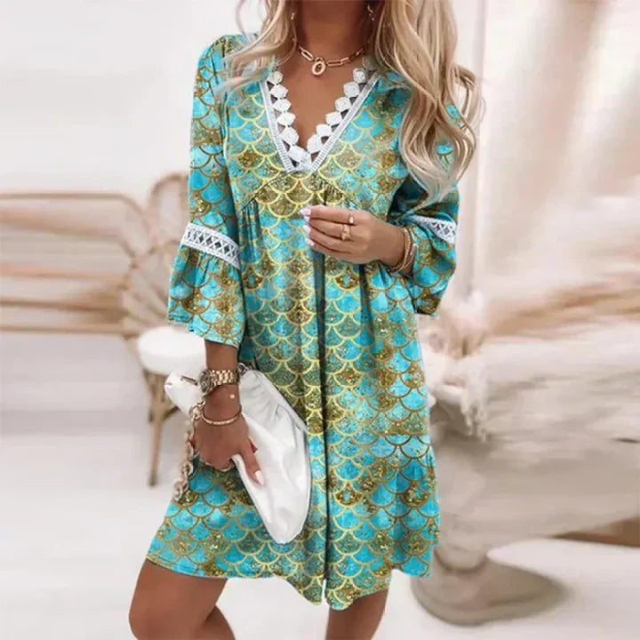 Silvique | Airy Blooming Summer Dress