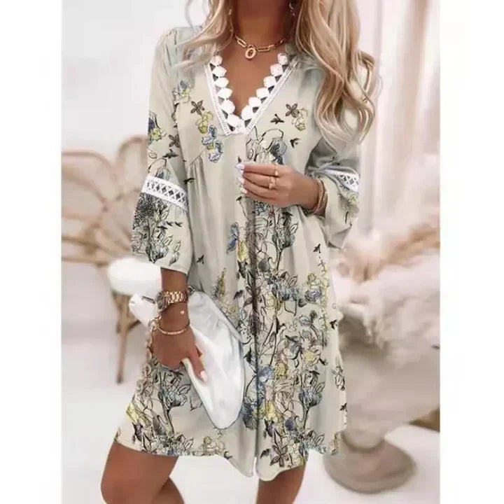 Silvique | Airy Blooming Summer Dress