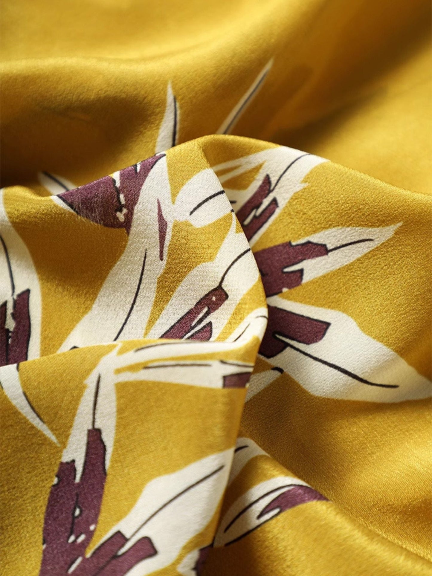 Close up of fabric.