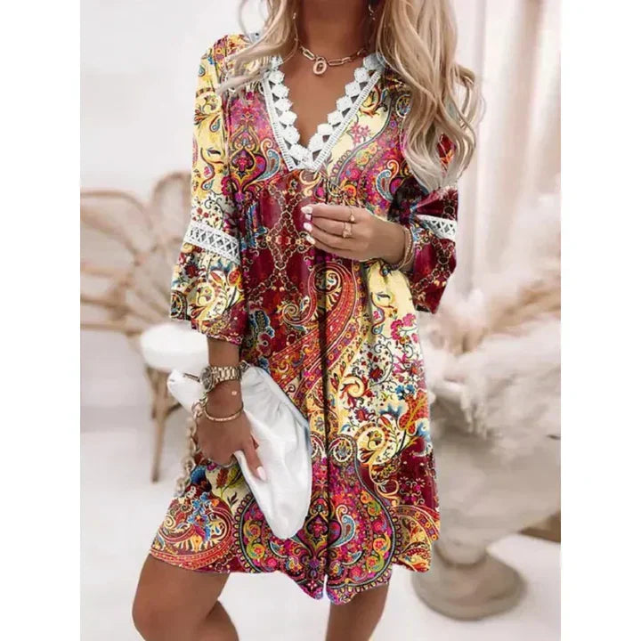 Silvique | Airy Blooming Summer Dress