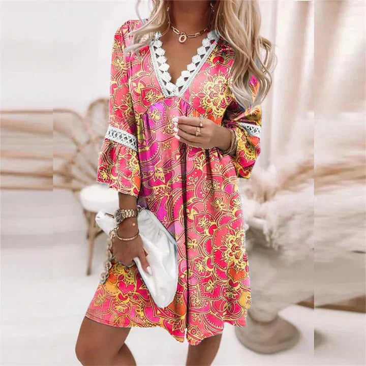 Silvique | Airy Blooming Summer Dress