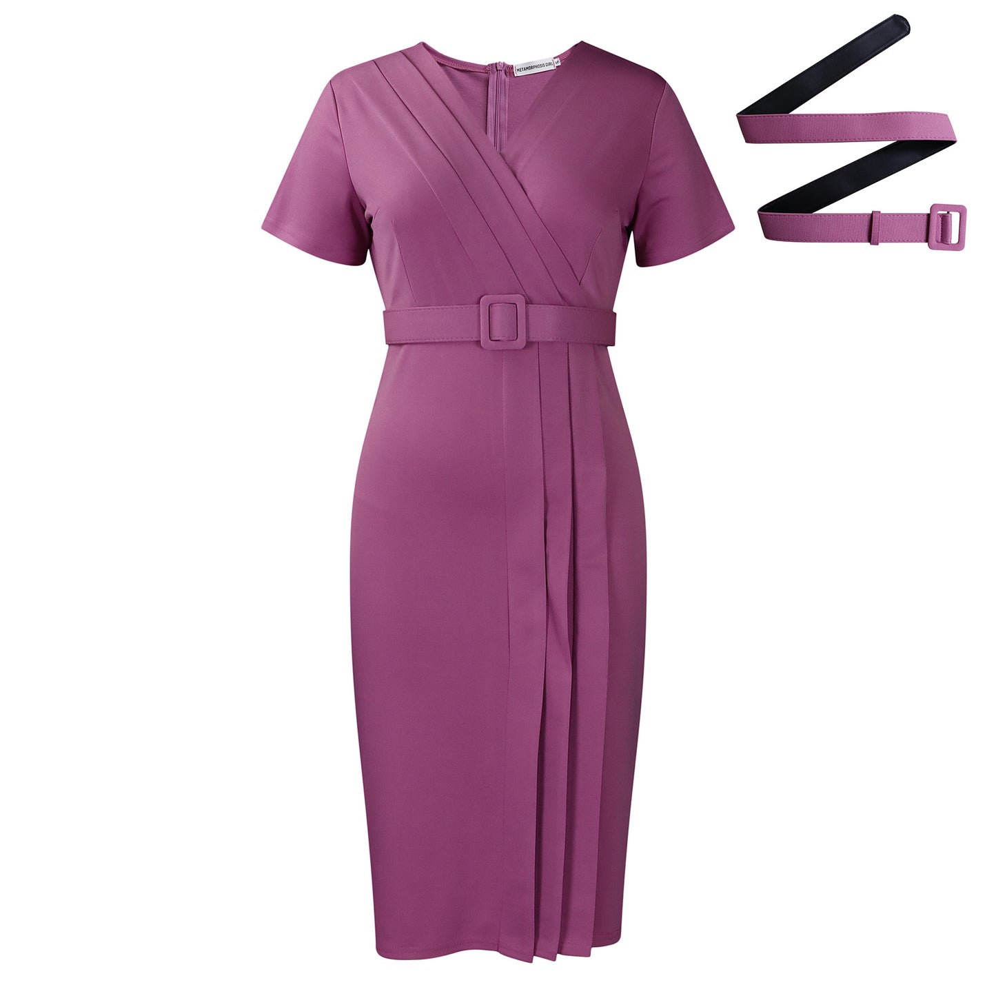 Femme Elegant Midi Dress Test