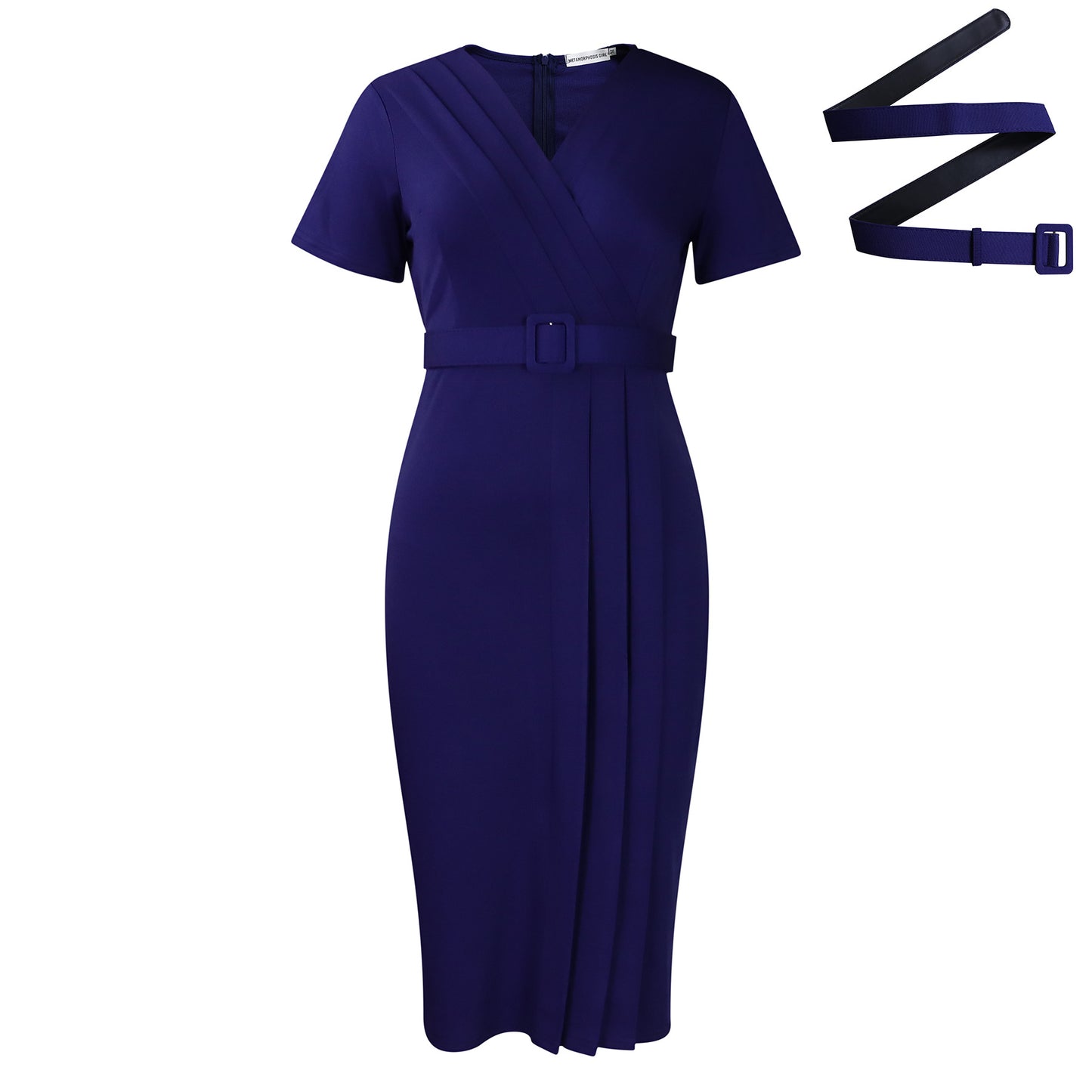 Femme Elegant Midi Dress Test