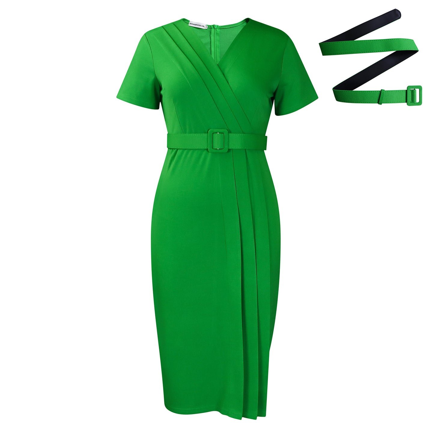 Femme Elegant Midi Dress Test
