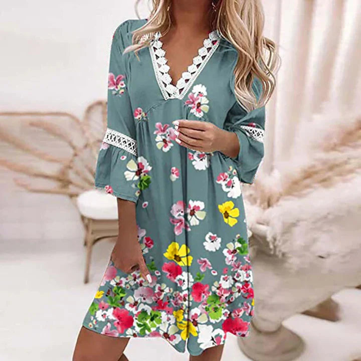 Silvique | Airy Blooming Summer Dress