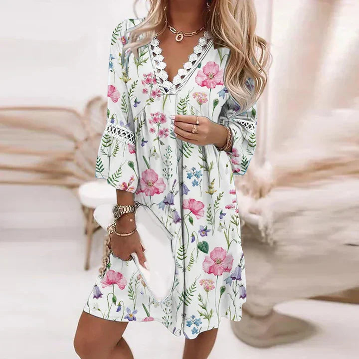 Silvique | Airy Blooming Summer Dress