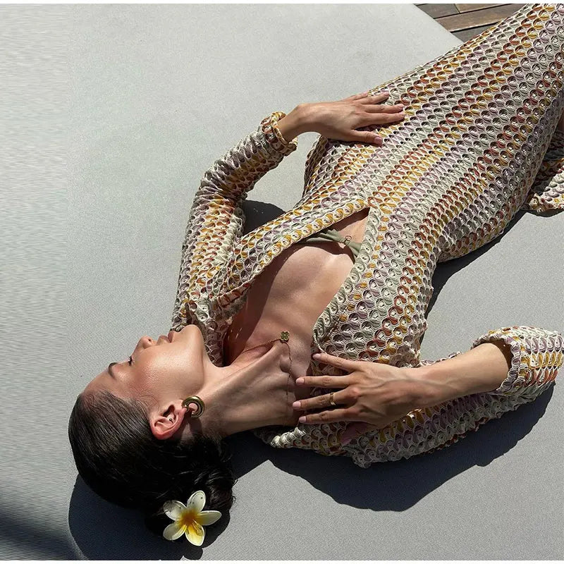 Silvique | Maxi Beach Dress