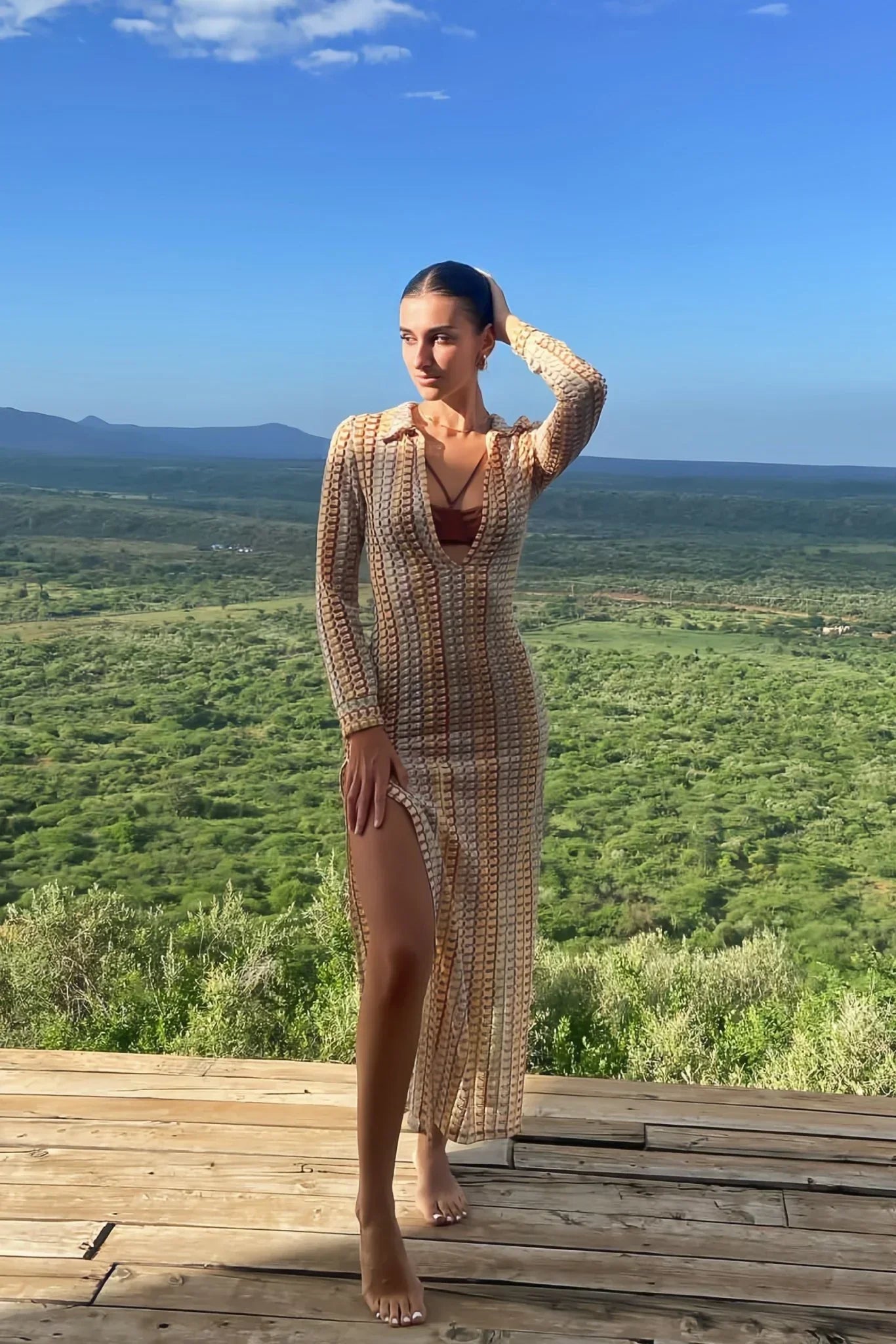 Silvique | Maxi Beach Dress