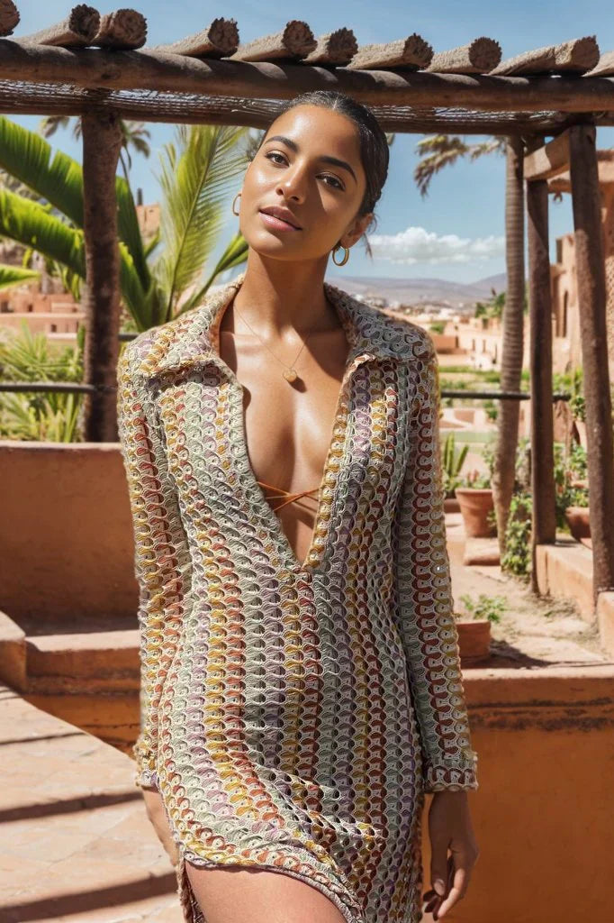 Silvique | Maxi Beach Dress
