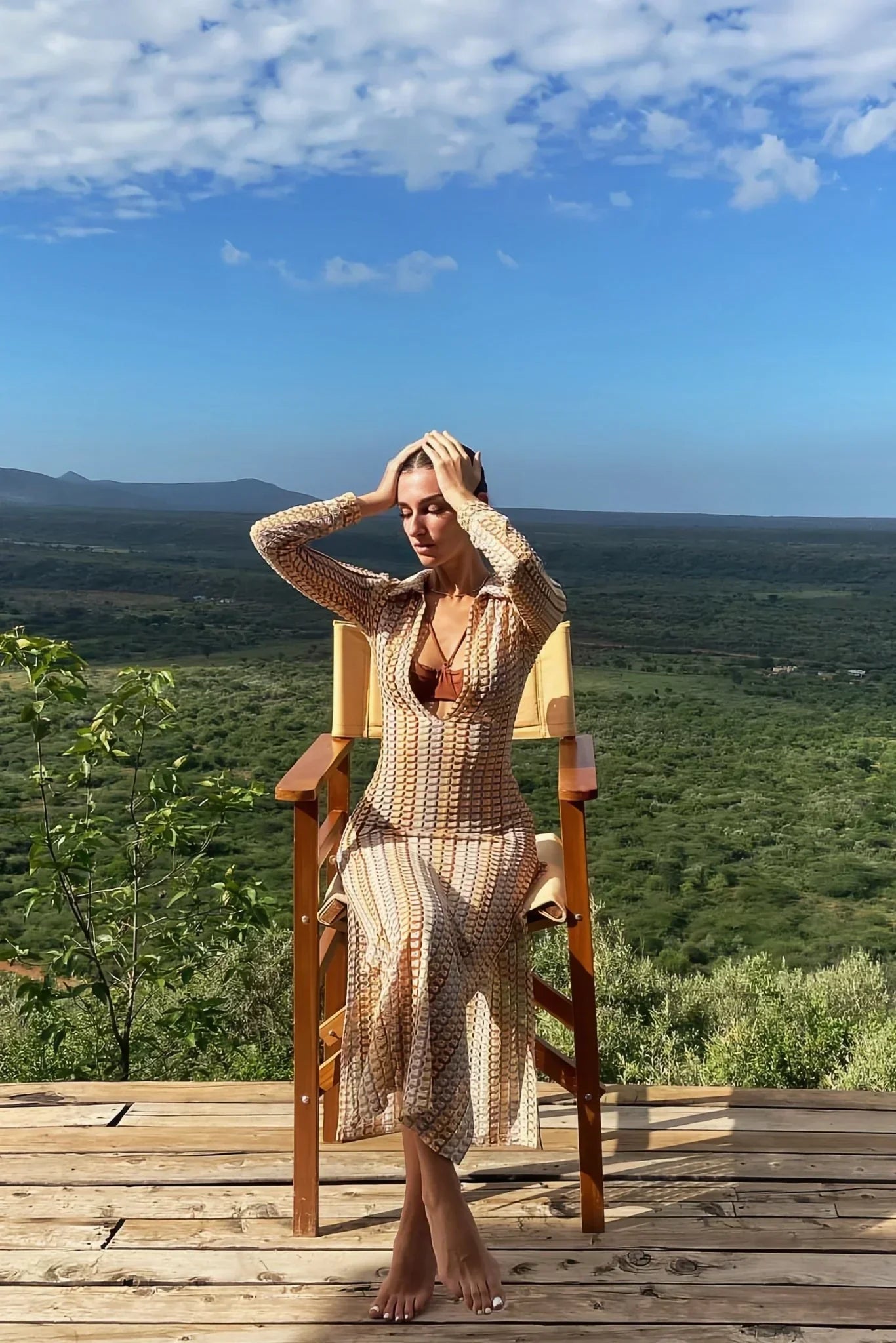 Silvique | Maxi Beach Dress
