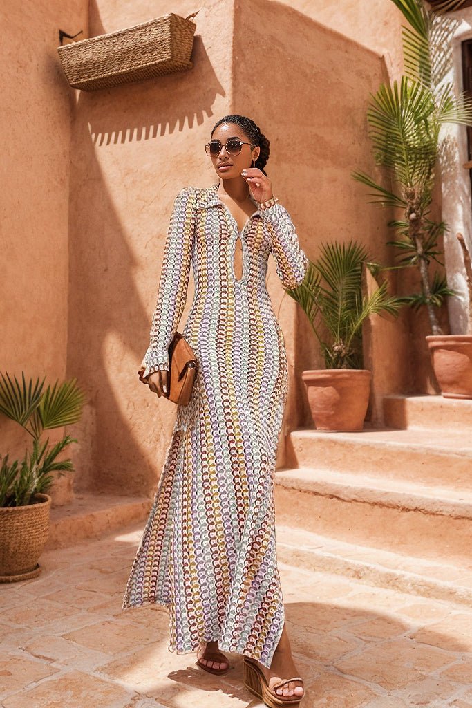Silvique | Maxi Beach Dress
