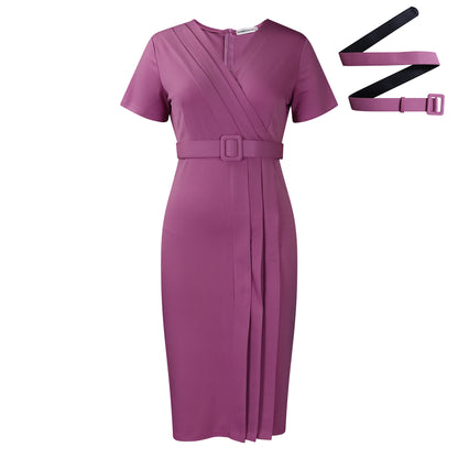 Femme Elegant Midi Dress Test