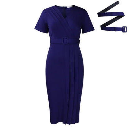 Femme Elegant Midi Dress Test