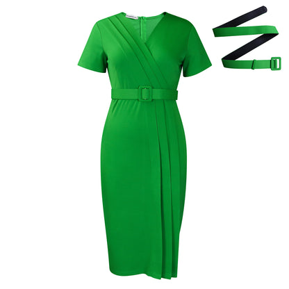 Femme Elegant Midi Dress Test