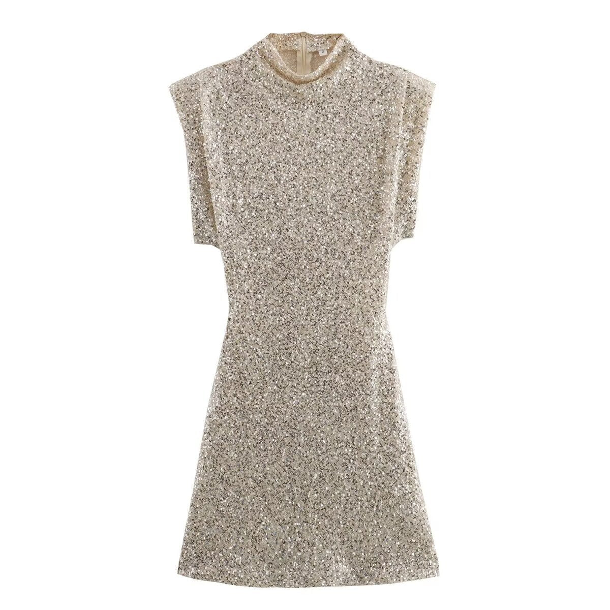 Silvique | Glittering Party Dress