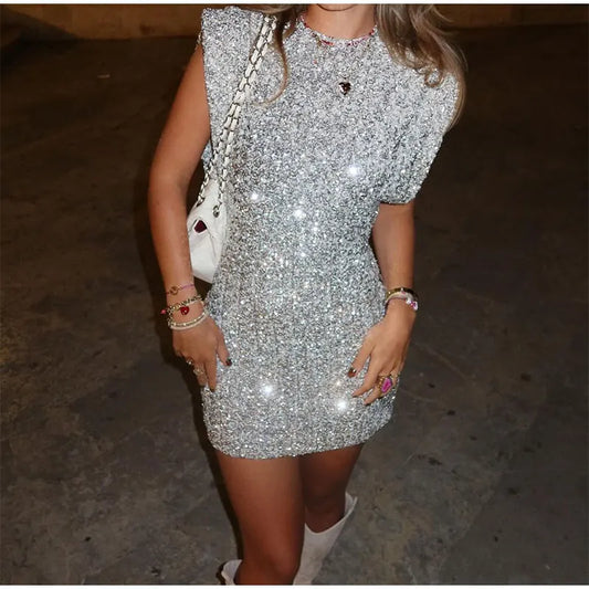Silvique | Glittering Party Dress