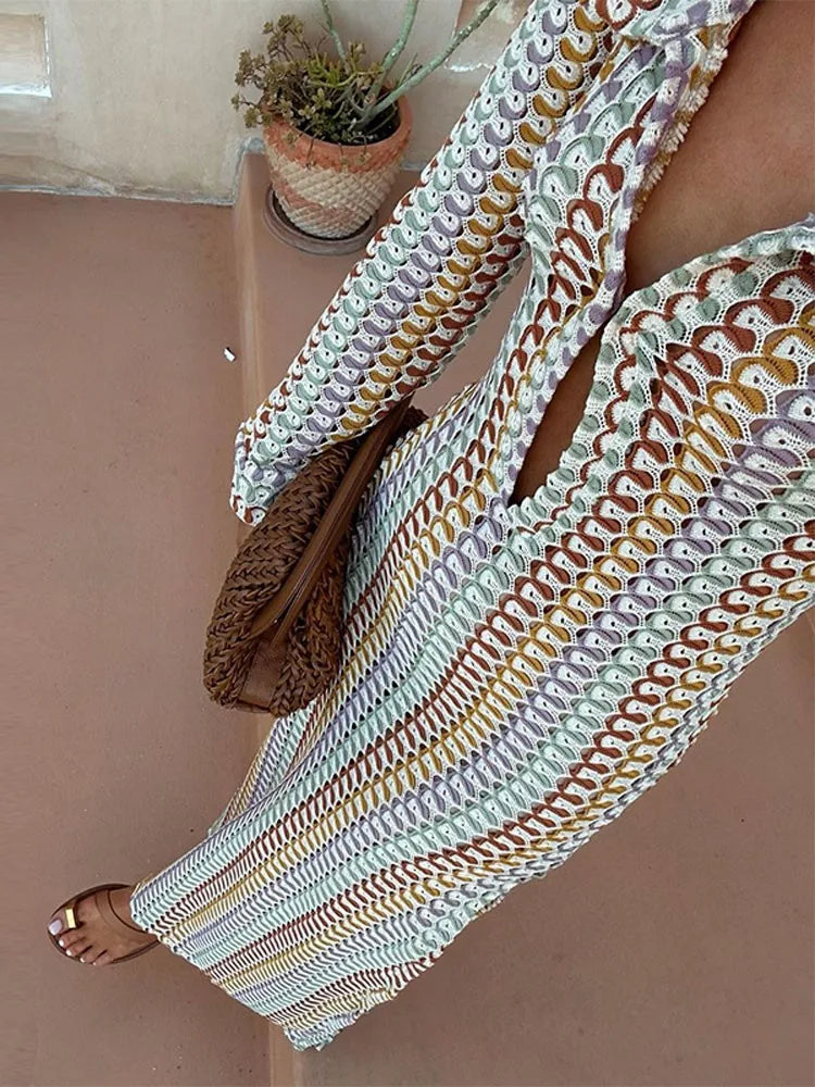 Silvique | Maxi Beach Dress