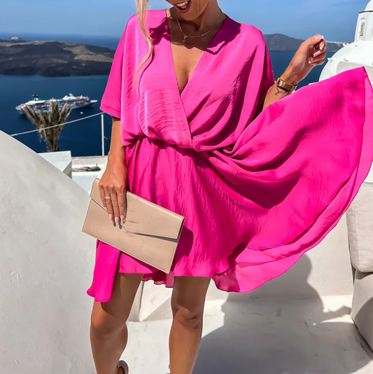 Silvique | Chic Flowy Dress
