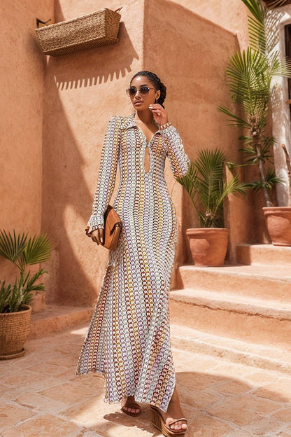 Silvique | Maxi Beach Dress